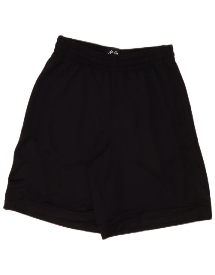 Pantaloni scurți sport Under Armour pentru bărbați, mediu negru