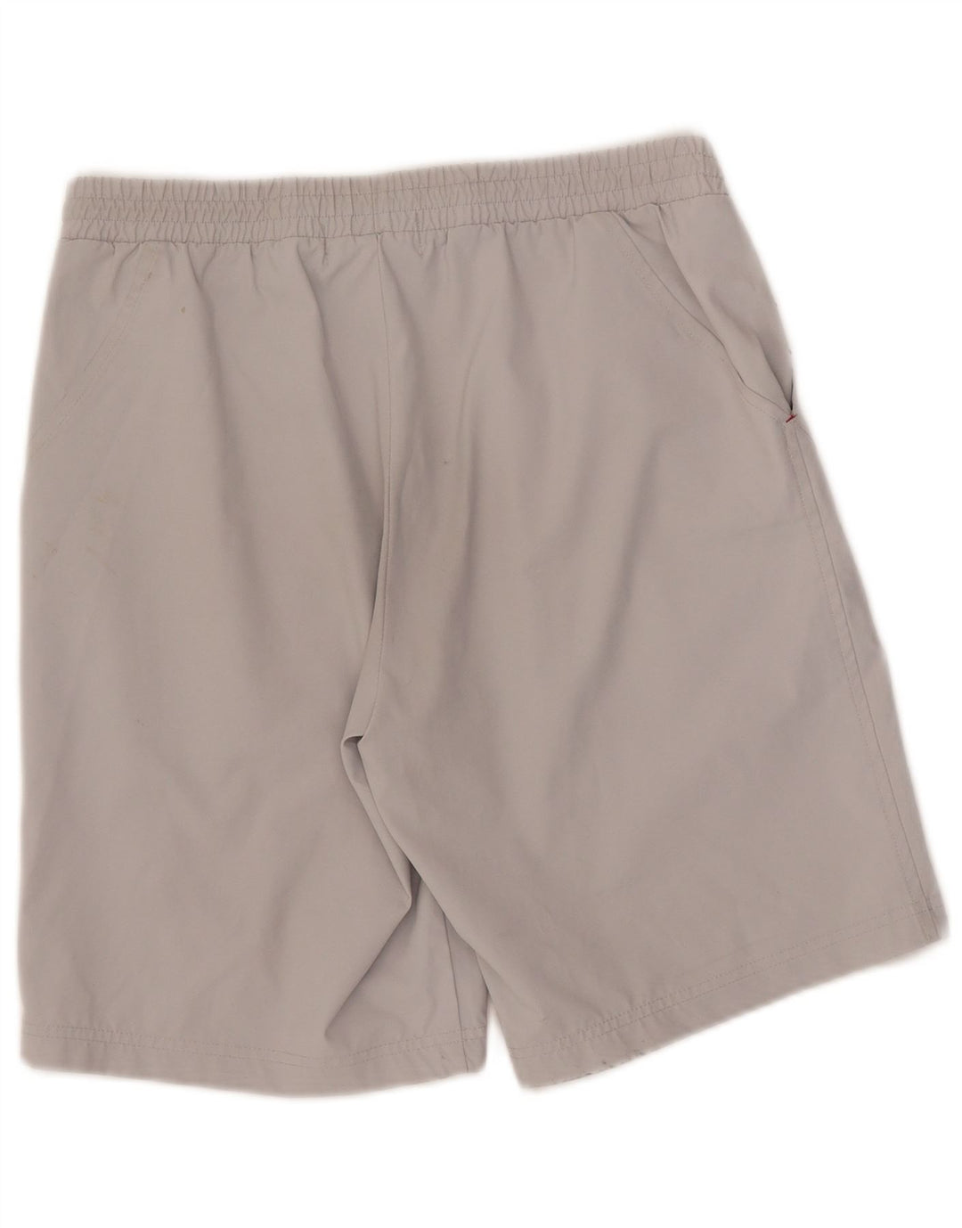 Pantaloni scurți sport Kappa pentru bărbați, poliester mici, gri