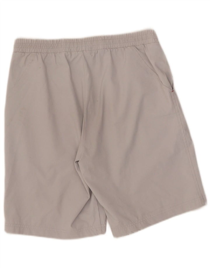 Pantaloni scurți sport Kappa pentru bărbați, poliester mici, gri