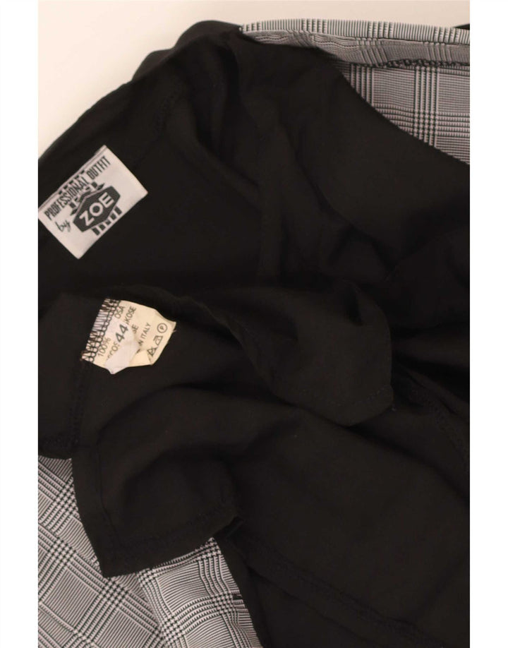 Bluză cămașă pentru femei Zoe IT 44 Medium Black Check Viscose