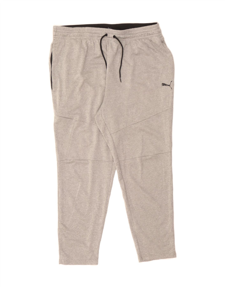 PUMA Mens Tracksuit Trousers 2XL Grey Vintage Puma and Second-Hand Puma from Messina Hembry 