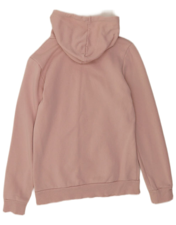 Pulover cu glugă supradimensionat pentru femei Puma, UK 6 XS, roz