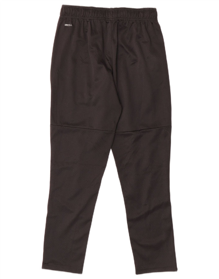 Pantaloni de trening Puma AC Milan pentru baieti 11-12 ani negru geometric