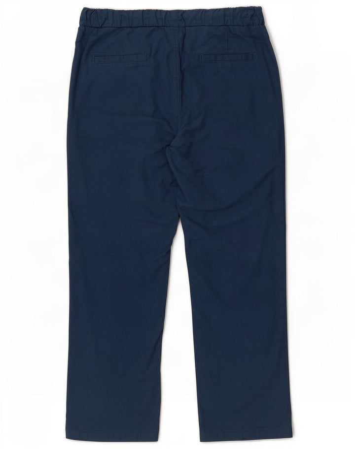 Pantaloni chino drepti pentru bărbați Dack's Mici L32 L25 Bumbac albastru