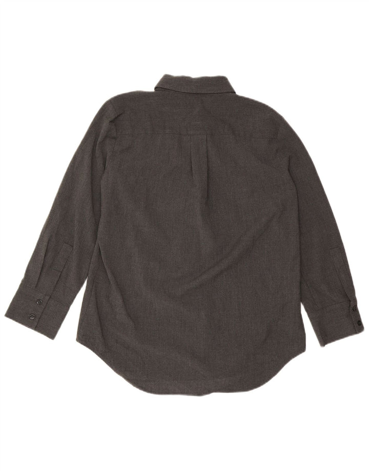 Cămașă loose-fit Zara pentru femei UK 10 Small Gri