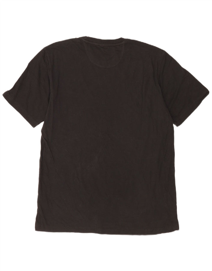 Tricou pentru bărbați Adidas Top mare, negru, bumbac