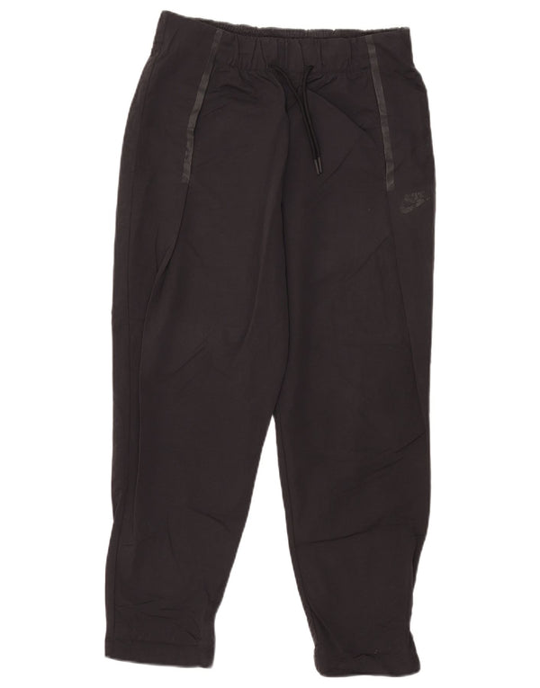 Pantaloni de trening Nike Crop pentru femei UK 10 Small Black Nylon