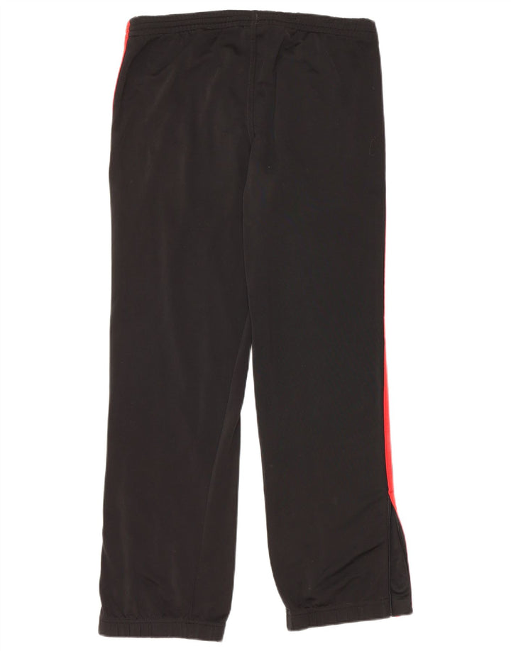 Pantaloni de trening Adidas baieti 11-12 ani poliester negru