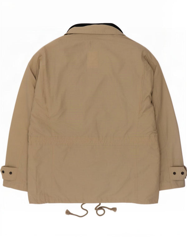 Camel Active îmbrăcăminte de lucru pentru bărbați, haină de vânt cu glugă, UK 44 2XL, bej