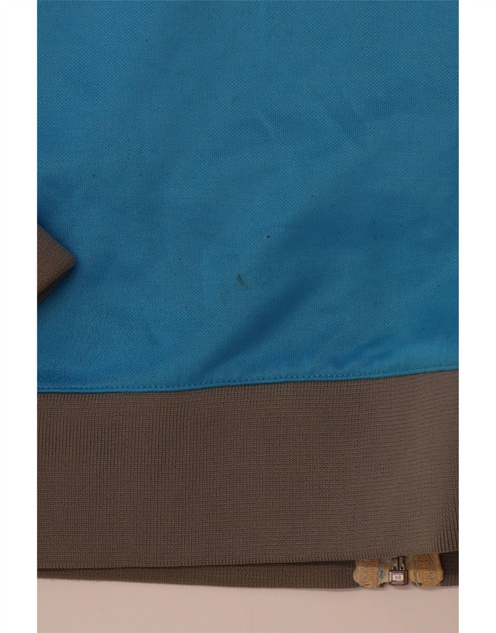 Jachetă de trening pentru femei QUIKSILVER UK 16, mare, albastru, color block