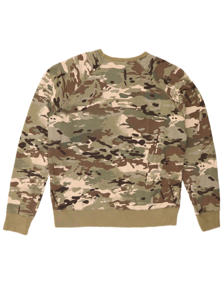 Hanorac grafic Dockers pentru bărbați Jumper mare, verde, camuflaj Army