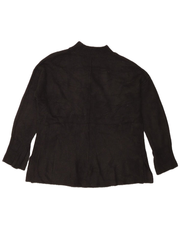 Pulover cu gât țestoasă pentru femei Marks & Spencer UK 14 Medium Negru
