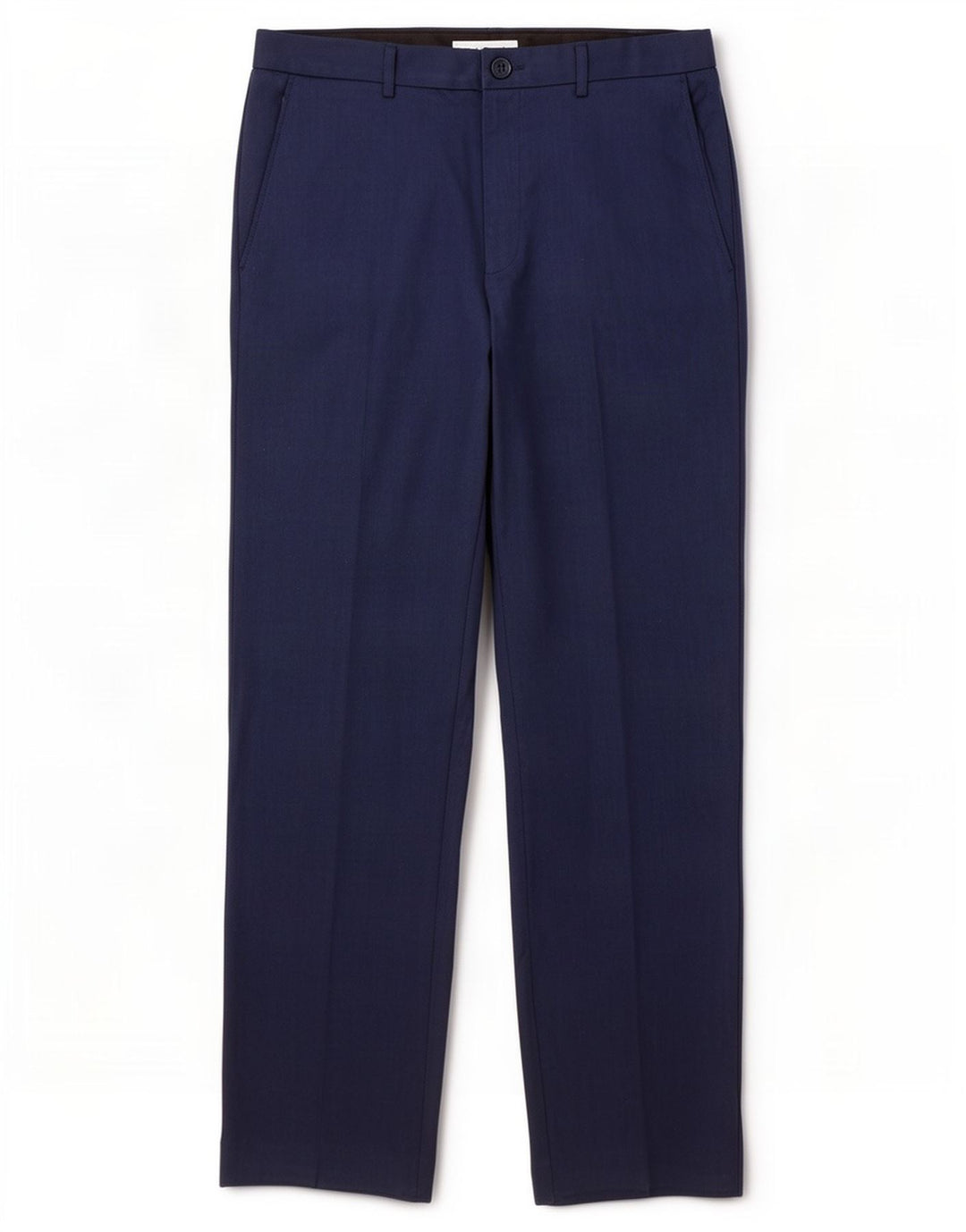 Marks & Spencer Pantaloni drepți pentru bărbați L32 L31 Poliester bleumarin