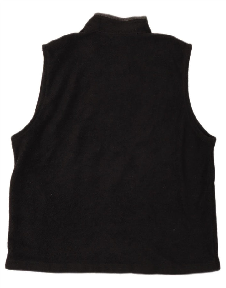 Jachetă din lână pentru bărbați Marks & Spencer UK 44 2XL Poliester negru