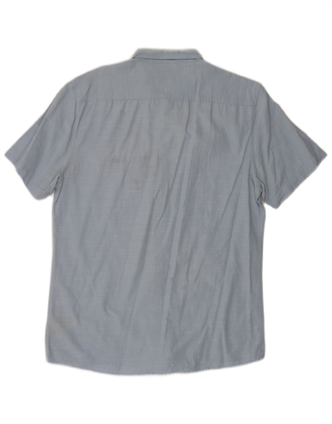 Cămașă Lee pentru bărbați, cu mânecă scurtă, slim fit, mare, albastru, bumbac