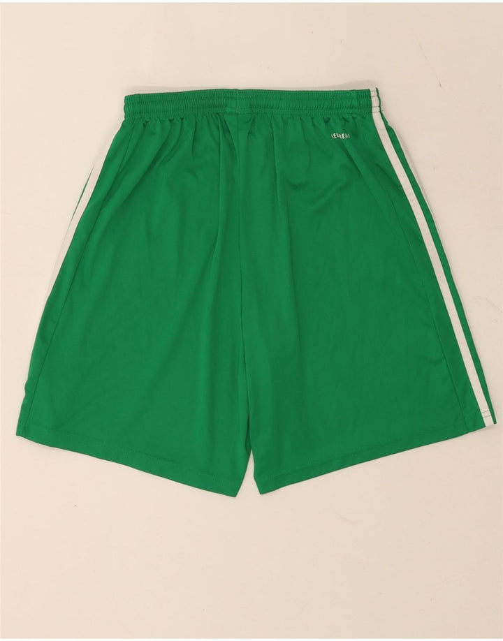 Pantaloni scurți sport pentru bărbați Adidas Aeroready, verde mediu