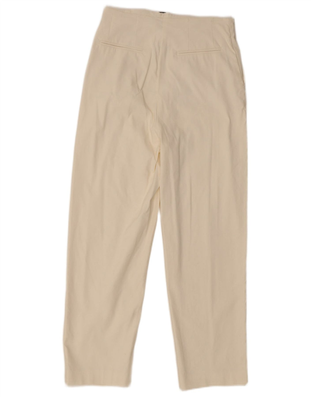 Max & Co. Pantaloni tăiați conici pentru femei W28 L25 alb