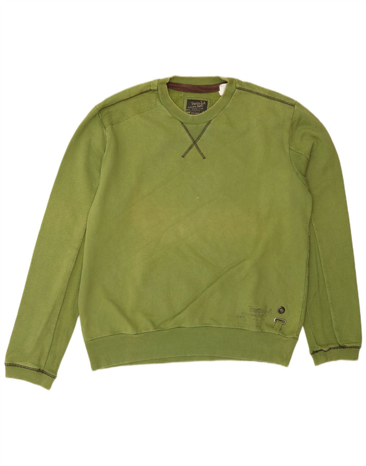 Pulover pentru bărbați Energie, 2XL, bumbac verde