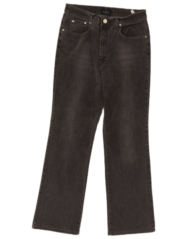 Trussardi Blugi Bootcut pentru femei W31 L28 bumbac gri
