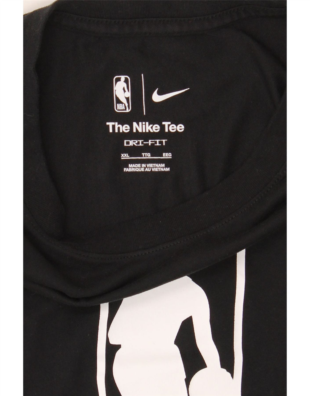 Tricou grafic NBA pentru bărbați NIKE Top 2XL negru