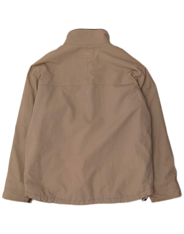 Jachetă de vânt pentru bărbați Woolrich UK 42 XL, bej, nailon
