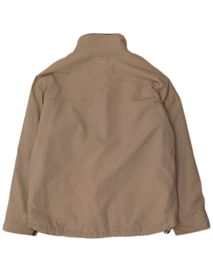 Jachetă de vânt pentru bărbați Woolrich UK 42 XL, bej, nailon