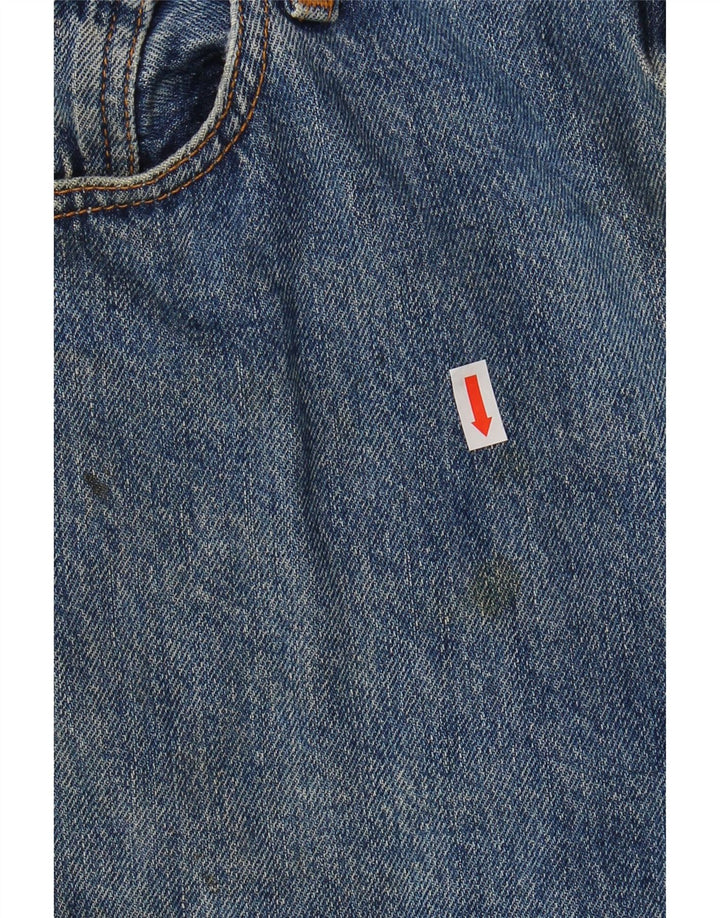 Blugi drepti pentru bărbați Levi's 501 W36 L28 Bumbac albastru