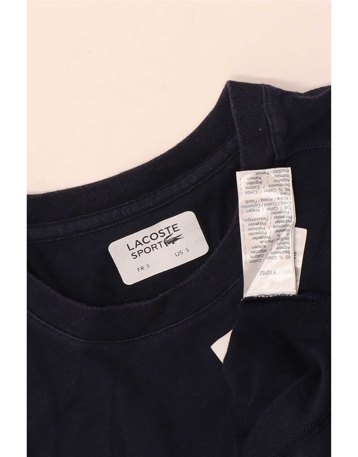 Tricou Lacoste Bărbați Top Mărimea 3 Bumbac Bleumarin Mic
