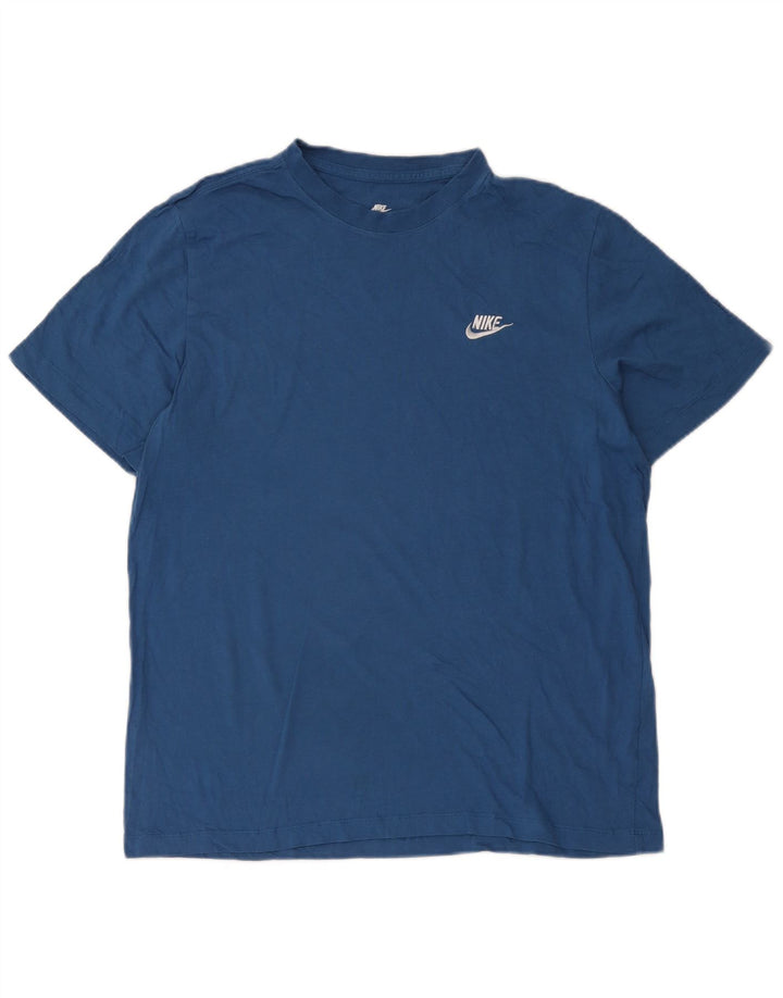 Tricou pentru bărbați Nike Top mare, albastru, bumbac