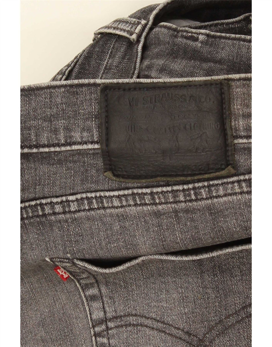 Blugi Levi's 511 Slim pentru bărbați W32 L26 gri