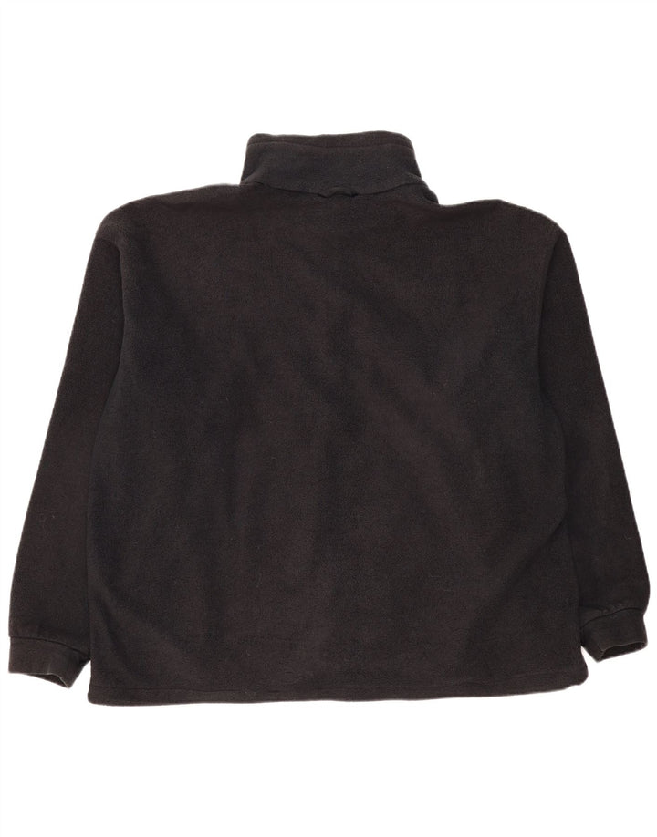 Jachetă pentru bărbați COLUMBIA Interchange Fleece UK 44 2XL Poliester negru