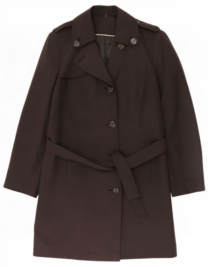 Trench pentru femei Marks & Spencer UK 22 3XL Poliester negru