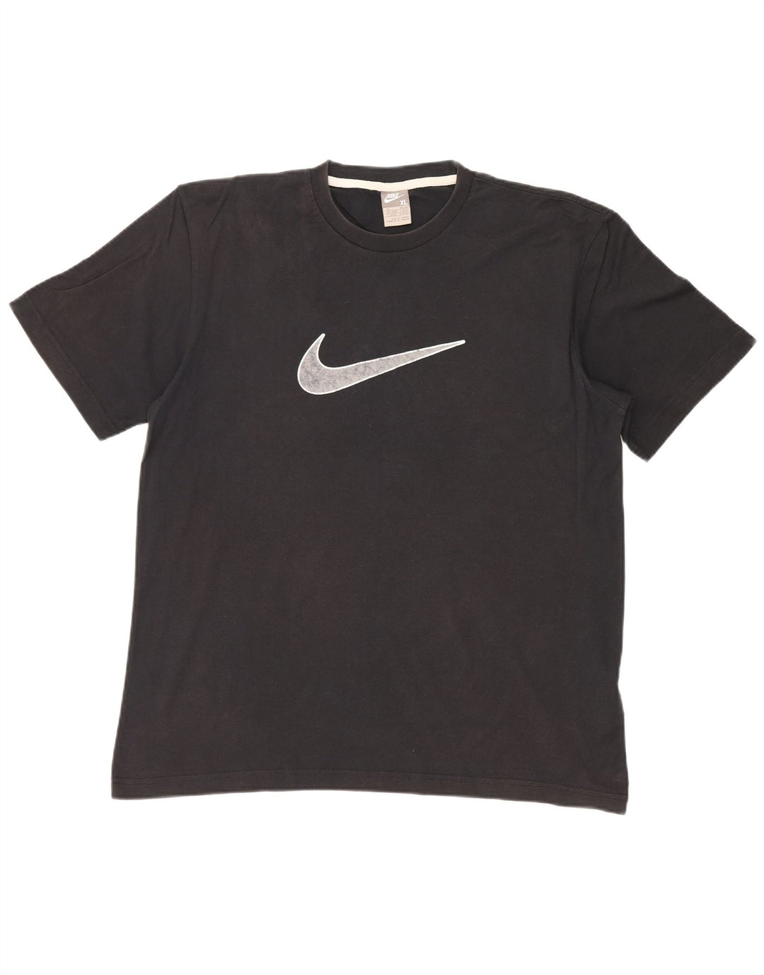 Tricou grafic pentru bărbați NIKE Top UK 45/47 XL Bumbac negru