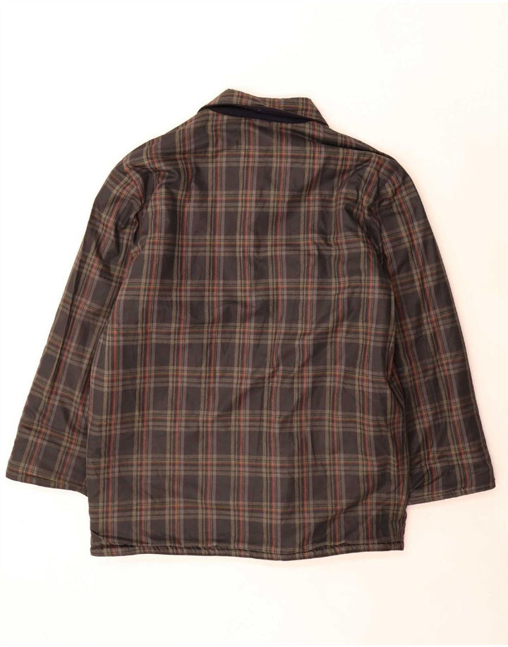 Palton reversibil pentru bărbați North Pole UK 42 XL Lână bleumarin