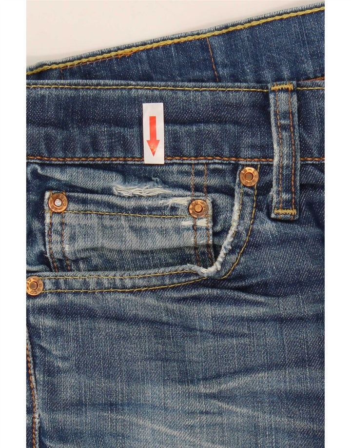 Blugi Levi's 511 Slim pentru femei W30 L34 Bumbac albastru