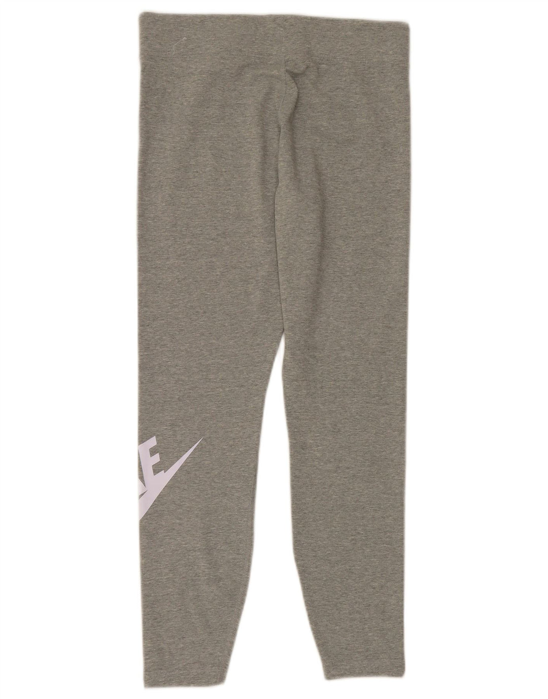 Leggings grafic Nike pentru femei UK 14, mare, gri bumbac