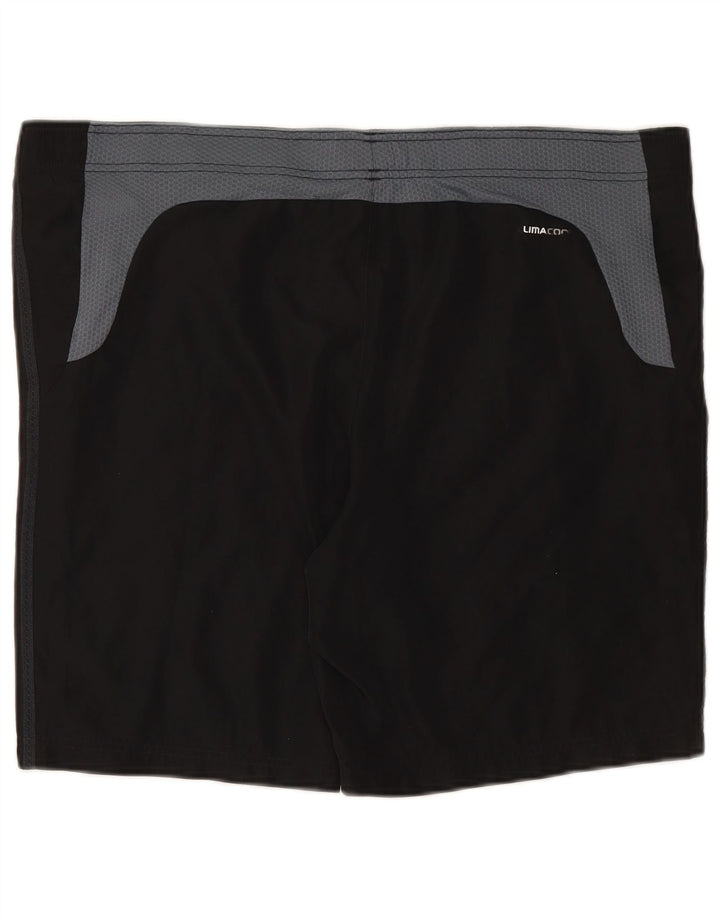 Pantaloni scurți sport pentru bărbați ADIDAS Climacool, mari, negru, poliester