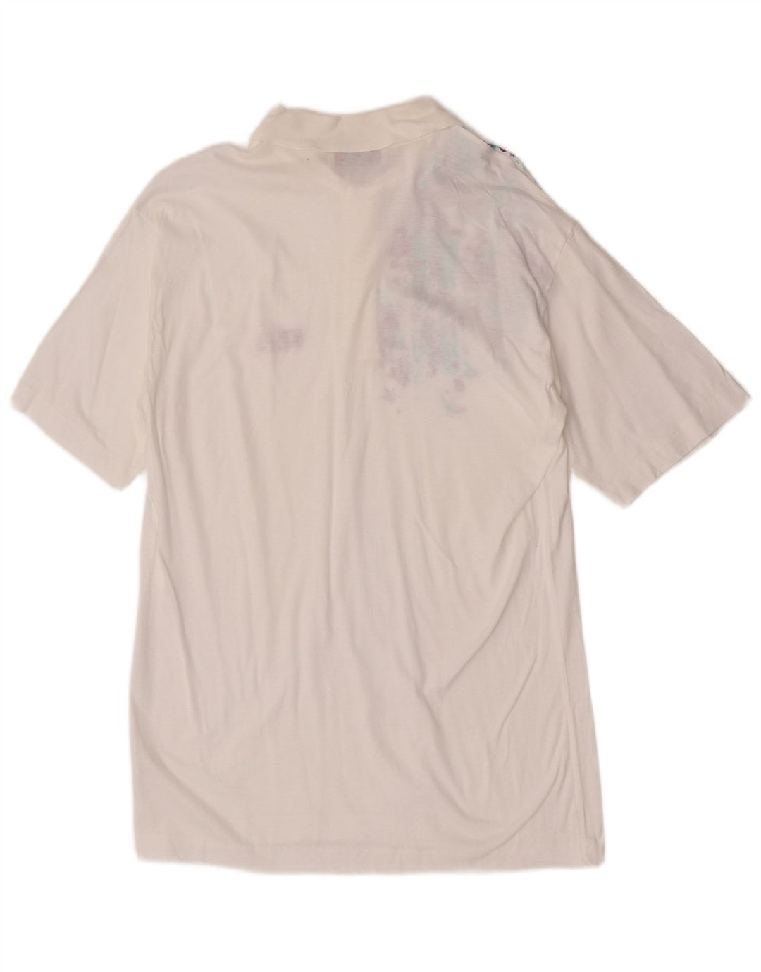 Tricou polo cu grafică Fila pentru bărbați IT 52 Large White
