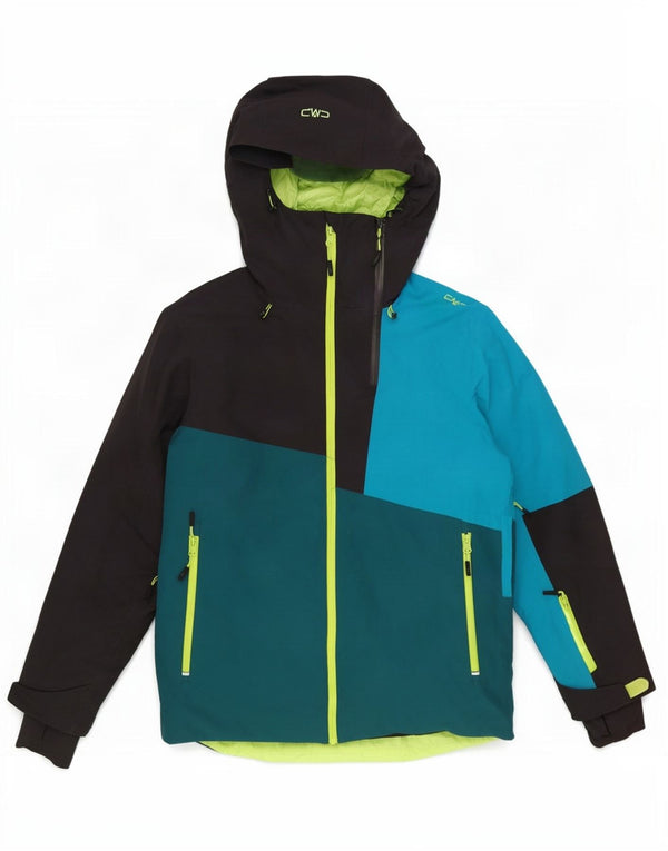 Jachetă de schi CMP pentru bărbați IT 46 Small Blue Colorblock Poliester