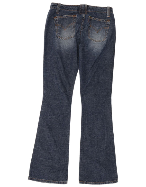 Blugi evazați 520 Super Low pentru femei Levi's US 7 Medium W28 L32 Bumbac albastru