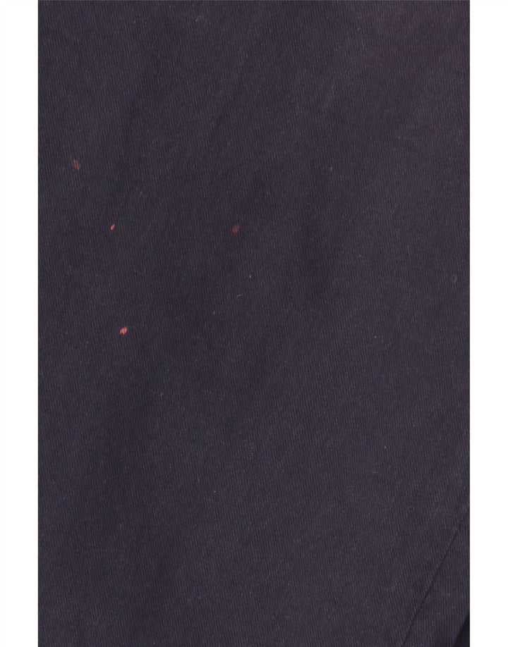 Pantaloni chino drepți pentru bărbați DOCKERS L34 L27 bumbac bleumarin