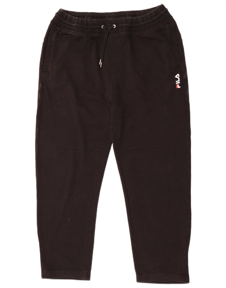 Pantaloni de trening Fila pentru bărbați 2XL bumbac negru