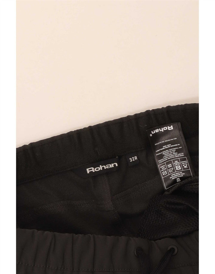 Pantaloni de trening pentru bărbați Rohan, gri mediu, poliester