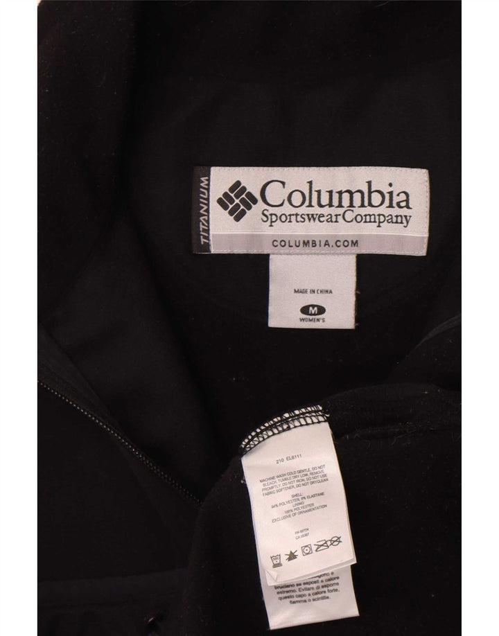 Jachetă de trening Columbia Liner pentru femei UK 12 Poliester mediu negru