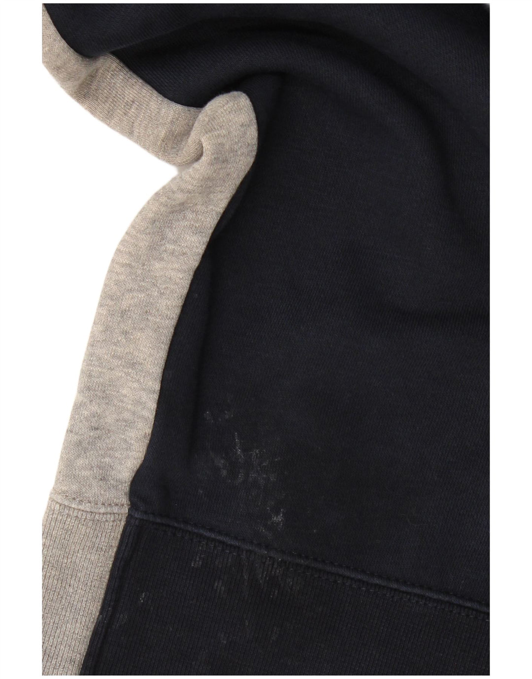 Pulover cu glugă cu fermoar grafic Champion pentru bărbați, mare, albastru, bumbac color bloc