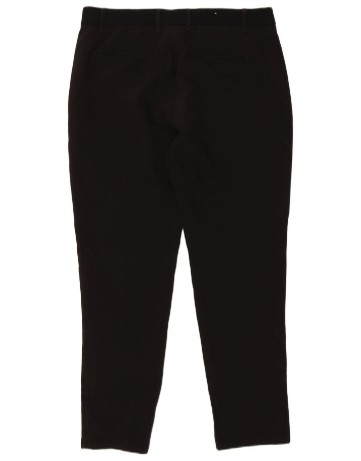 Pantaloni chino slim pentru bărbați Zara L32 L27 Negru