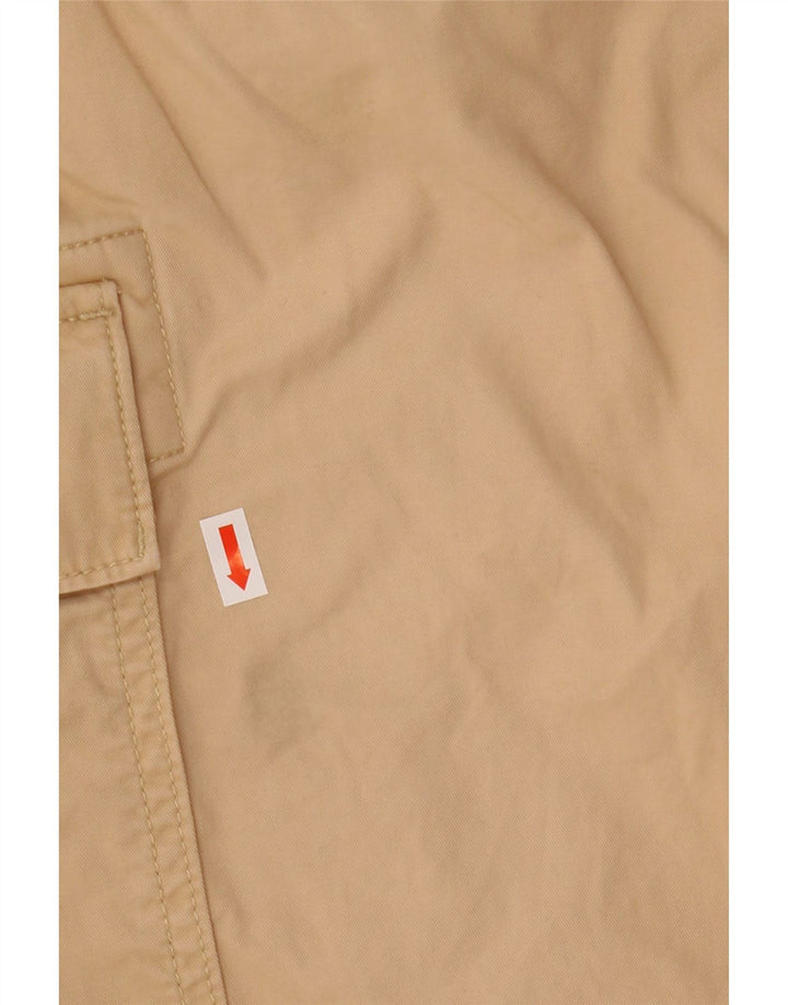 Pantaloni scurți cargo Tommy Hilfiger pentru bărbați W36, mari, bej, bumbac