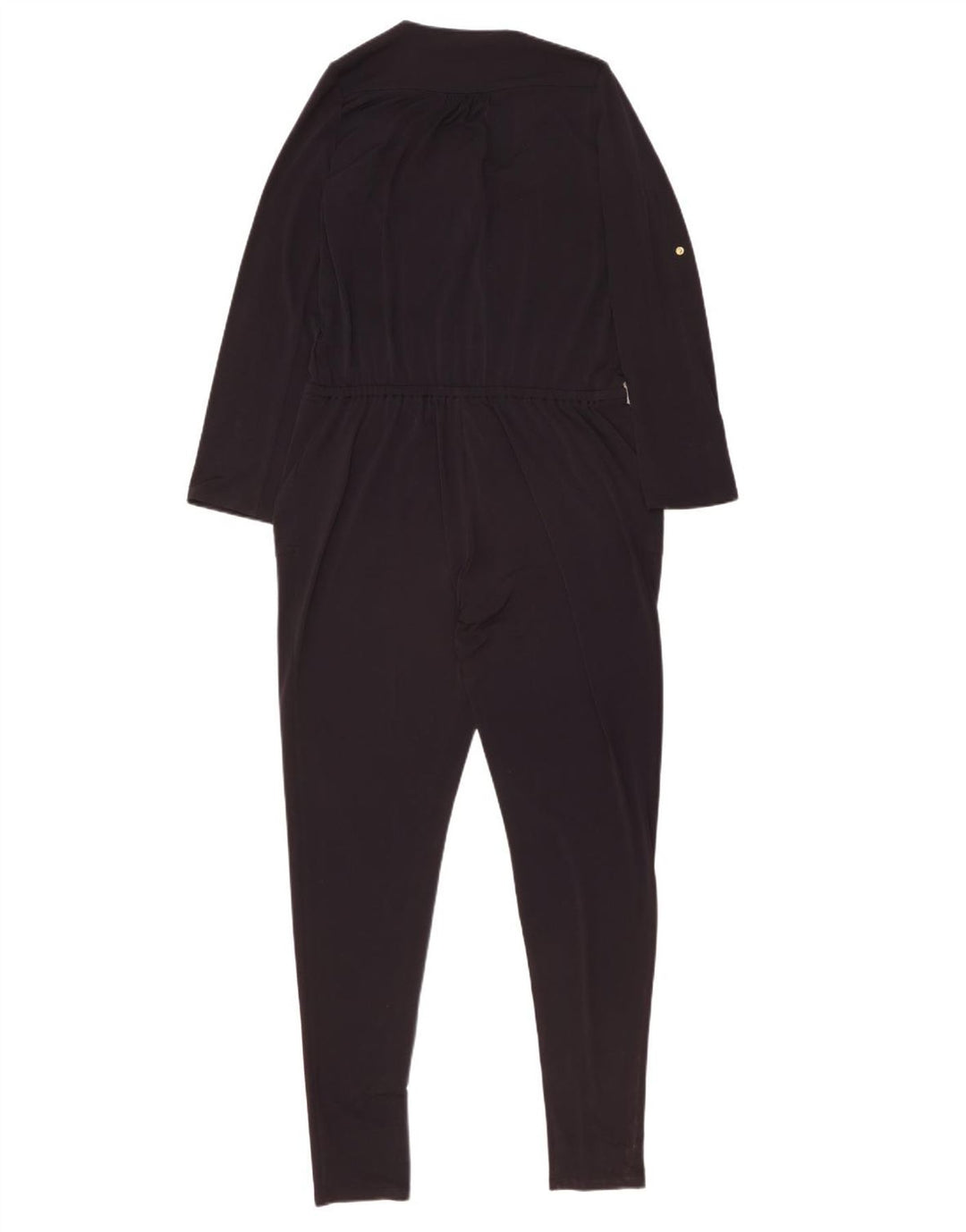 Salopetă cu mânecă lungă pentru femei Michael Kors UK 10 Small Black