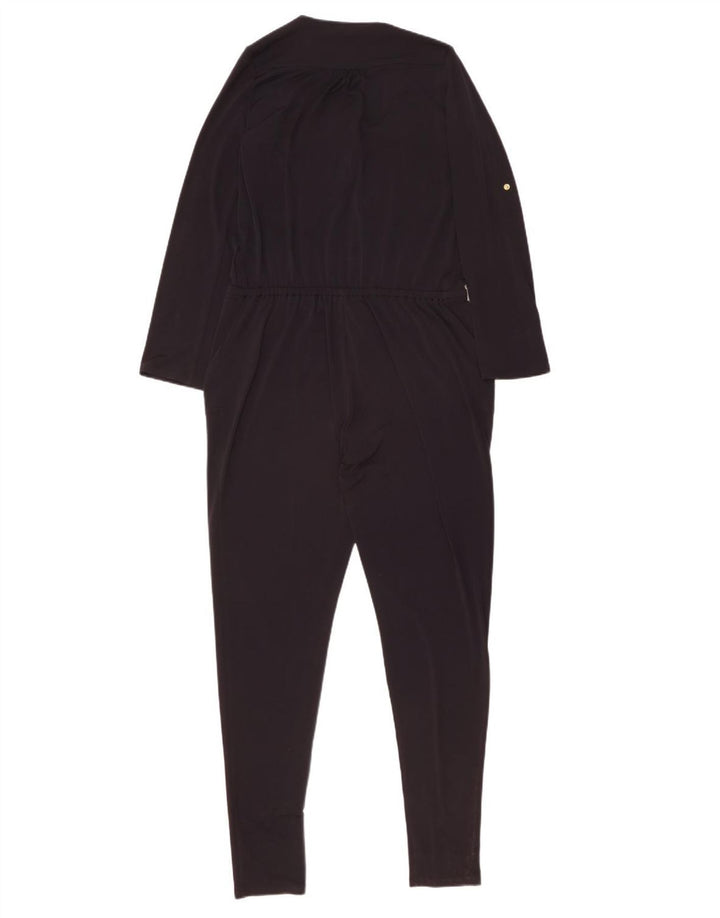 Salopetă cu mânecă lungă pentru femei Michael Kors UK 10 Small Black