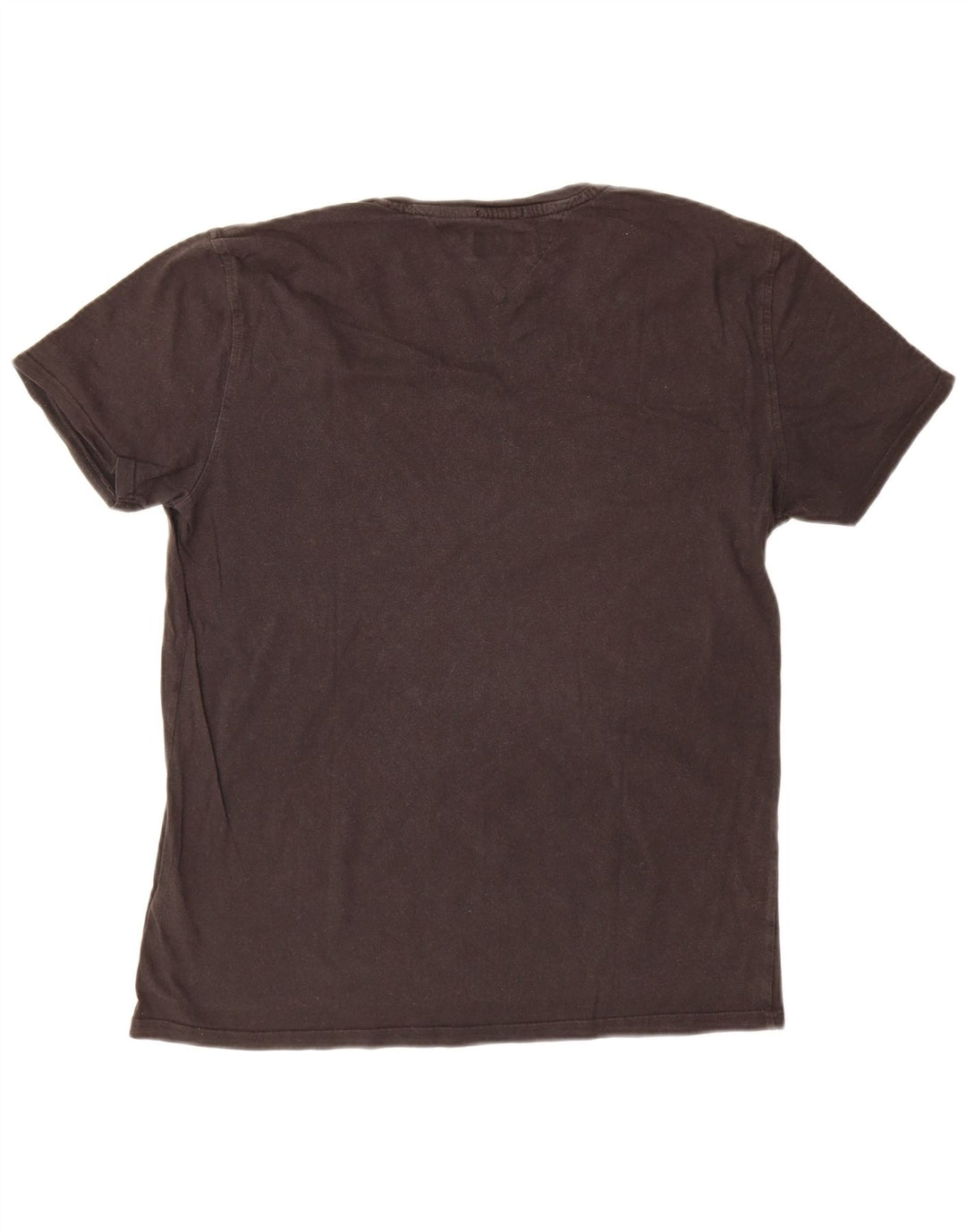 Tricou pentru bărbați Tommy Hilfiger Top mediu negru bumbac